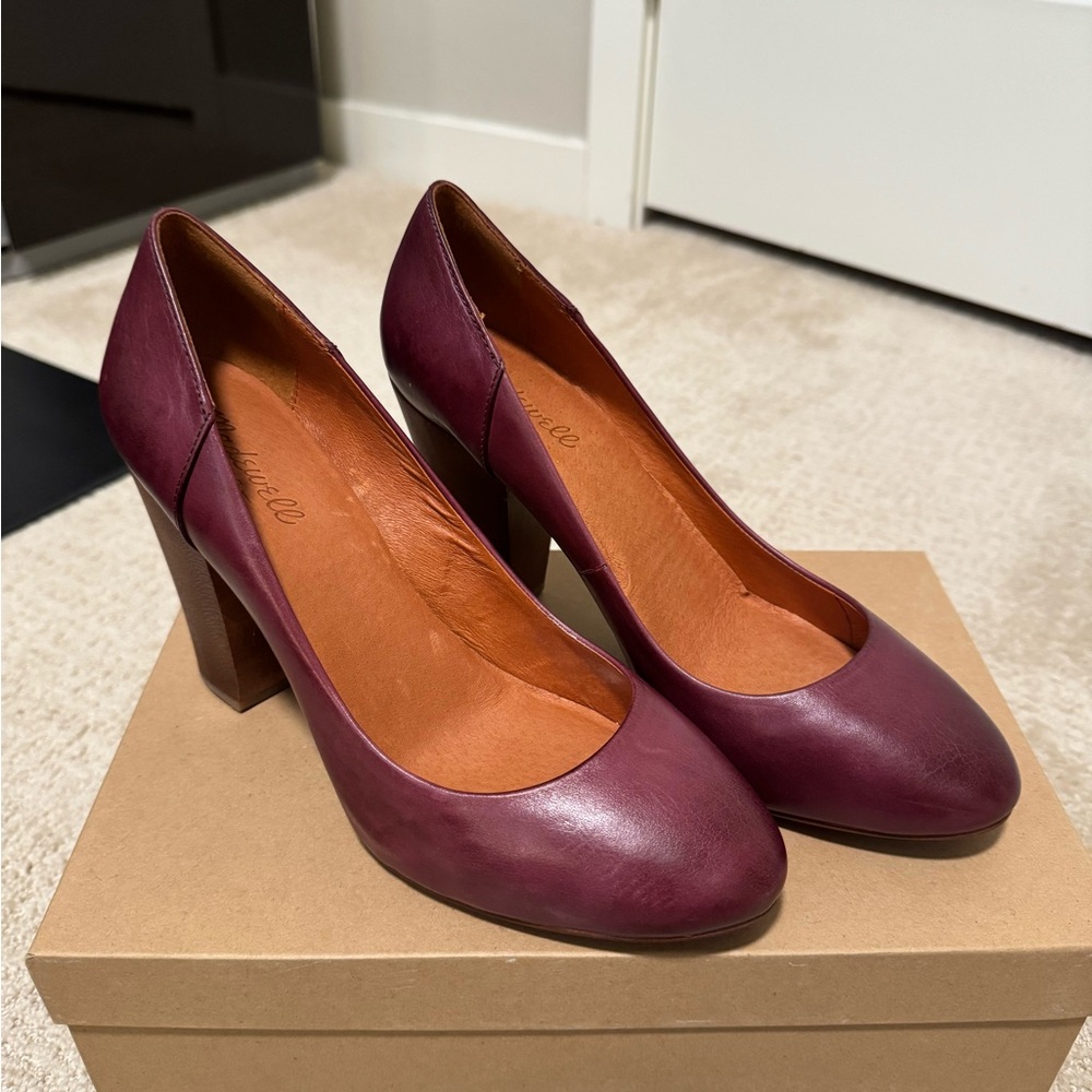 Madewell Leather Pumps